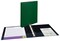Avery Durable 3 Ring Binder, 1 Inch Slant Rings, 3 Green Binders (27253)